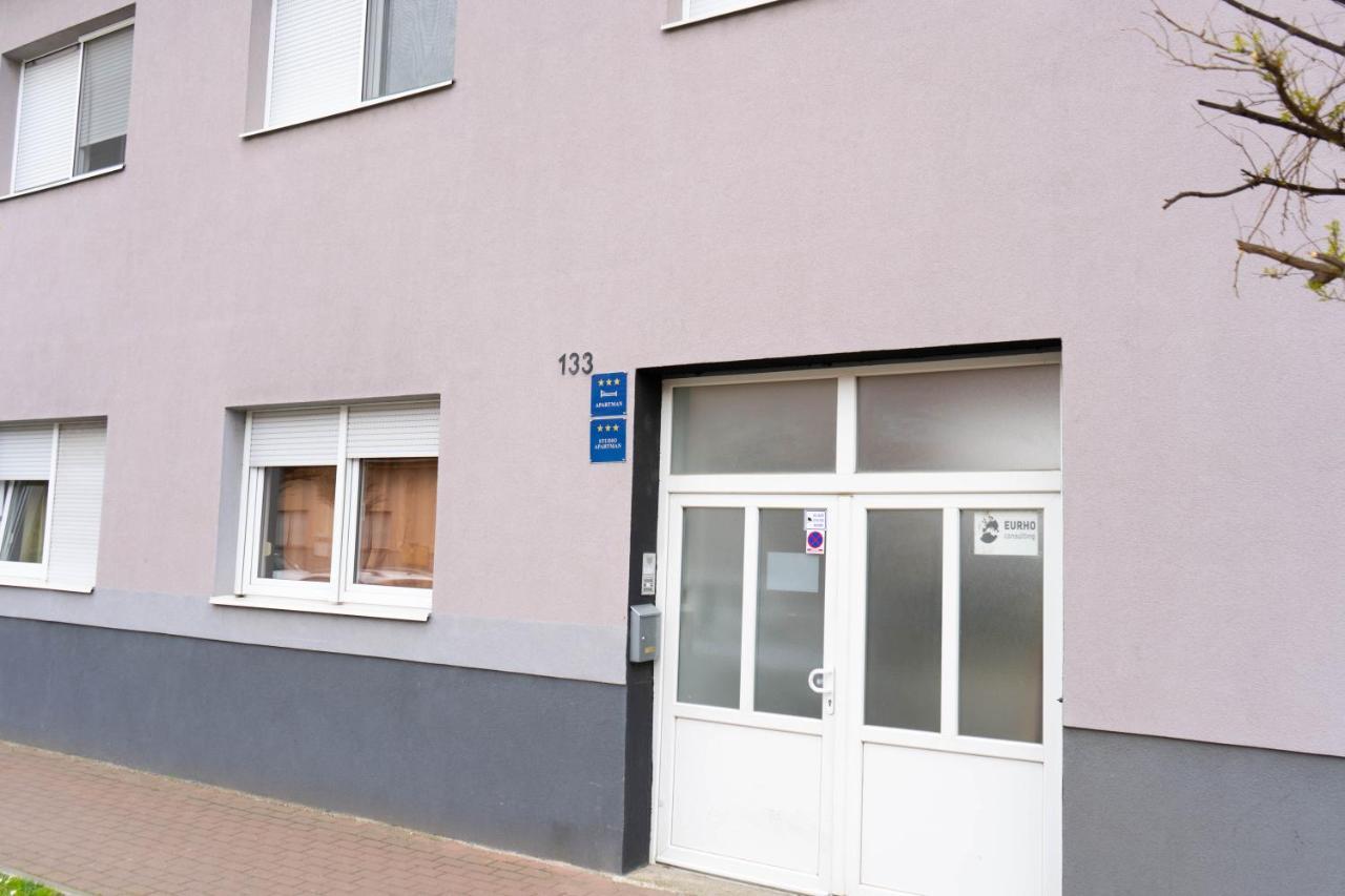 Apartment Eurho Osijek Exterior foto