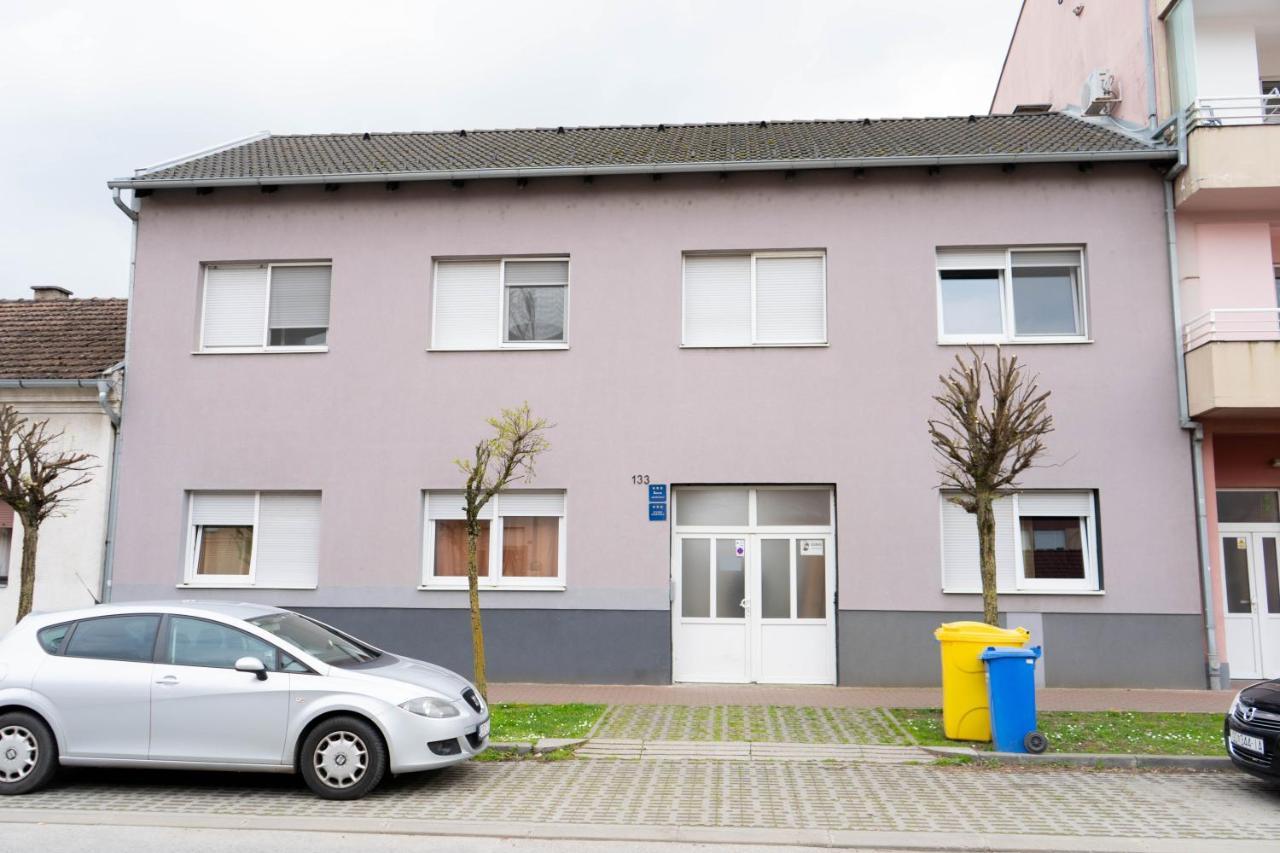 Apartment Eurho Osijek Exterior foto