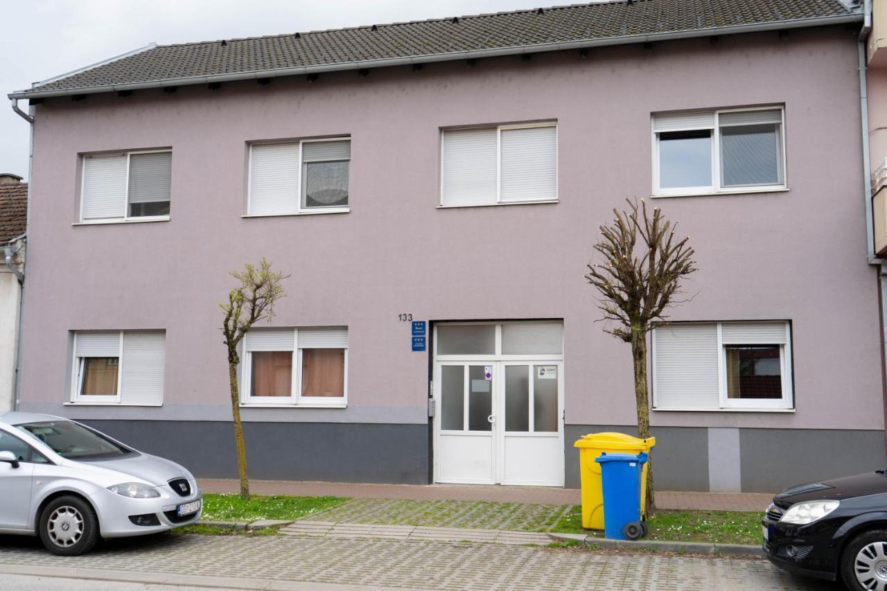Apartment Eurho Osijek Exterior foto