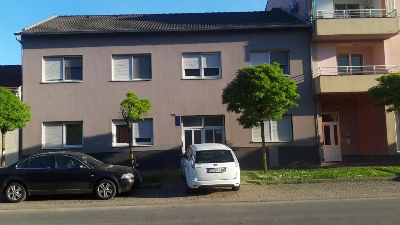 Apartment Eurho Osijek Exterior foto